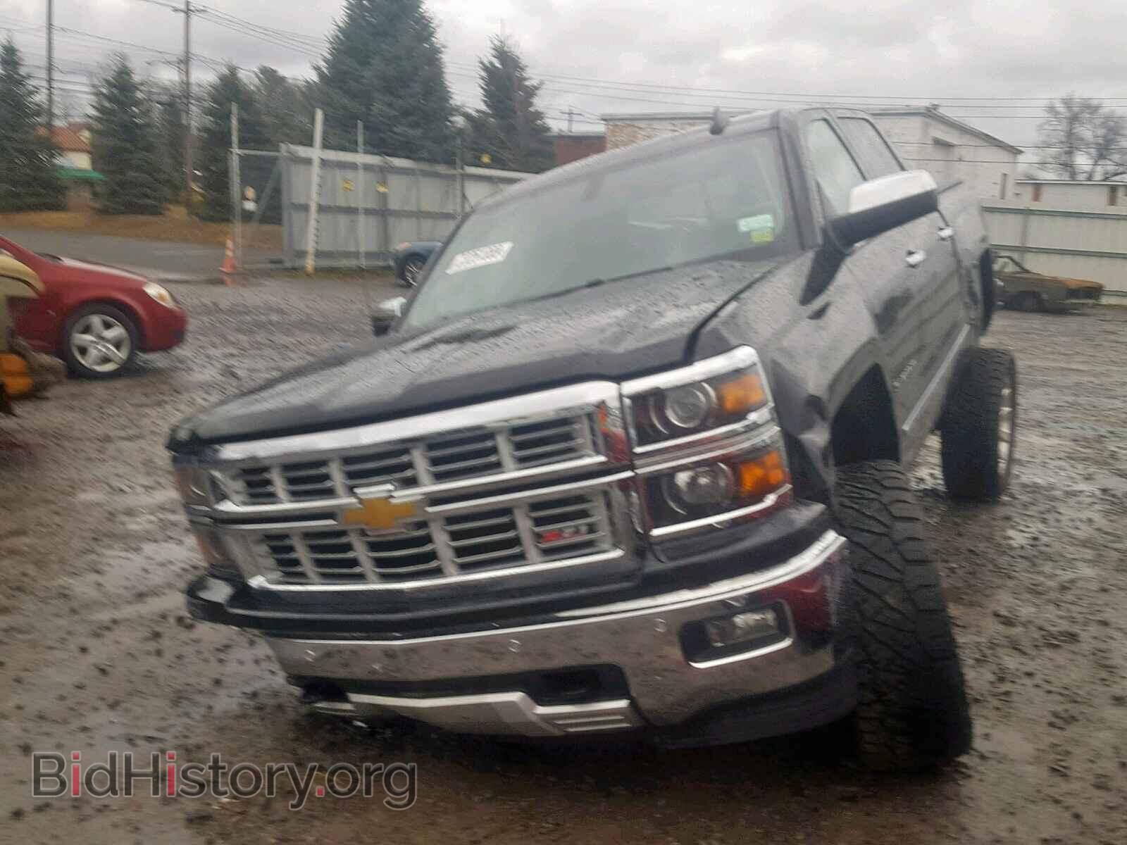 2015 CHEVROLET SILVERADO - VIN: 3GCUKSEC6FG537597 - Фото 2