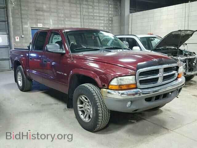 Photo 1B7HG48N62S553054 - DODGE DAKOTA 2002