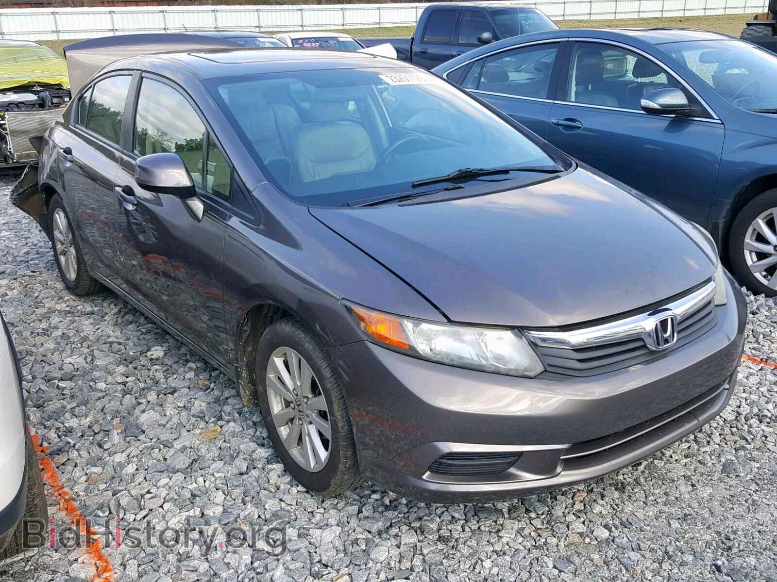 Photo 19XFB2F93CE028957 - HONDA CIVIC 2012