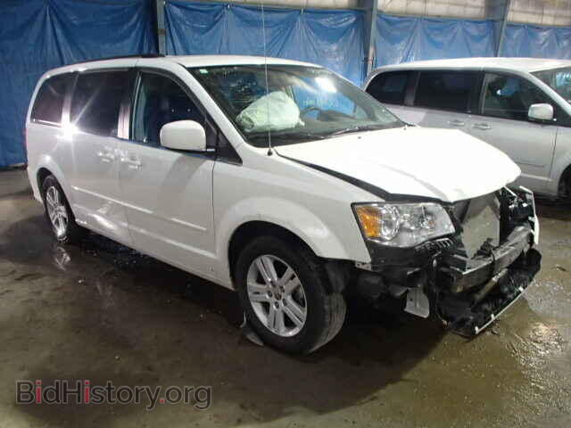 Фотография 2C4RDGDG0DR772389 - DODGE CARAVAN 2013