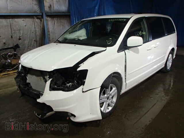 2013 DODGE CARAVAN - VIN: 2C4RDGDG0DR772389 - Фото 2