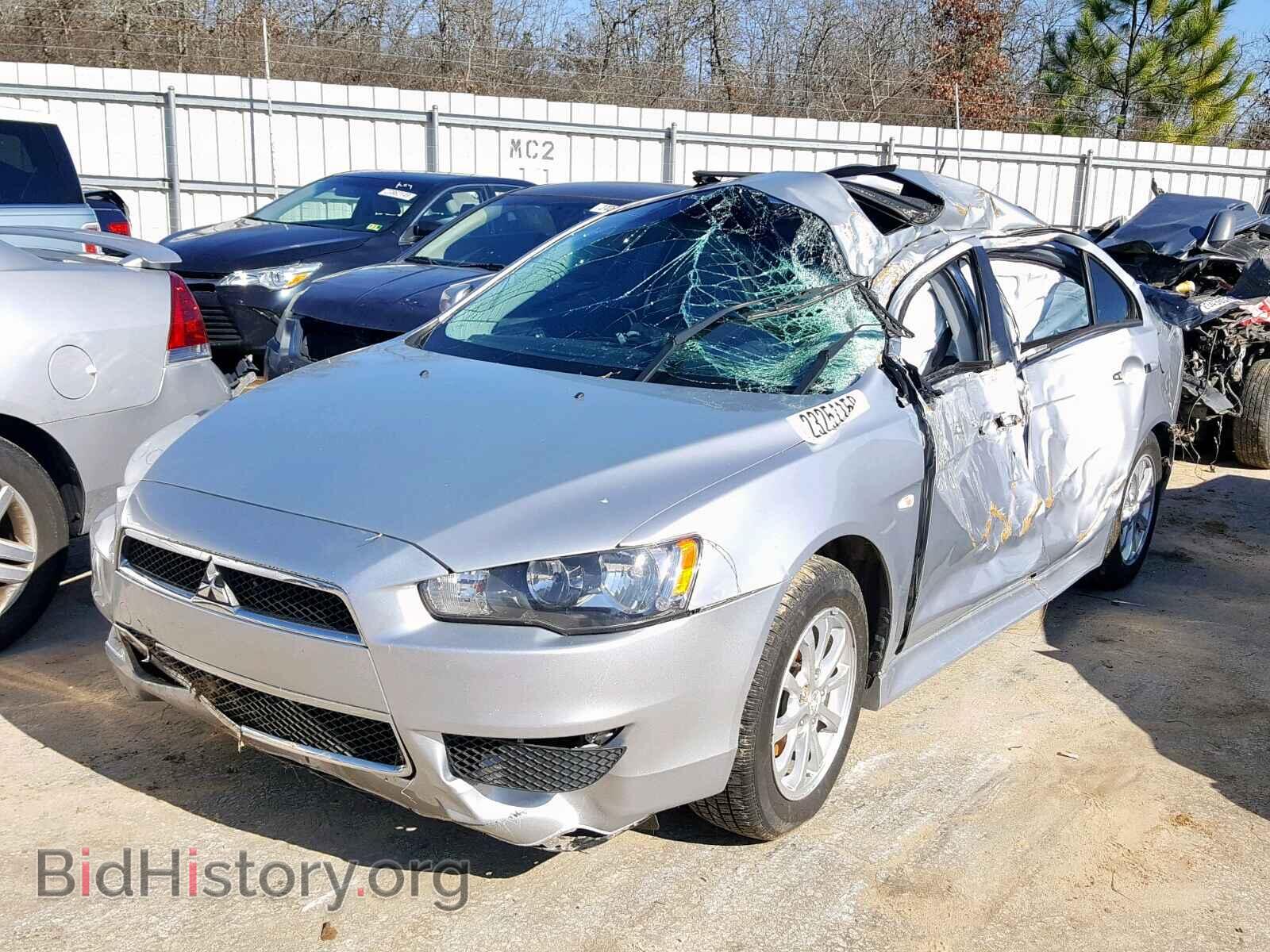 2013 MITSUBISHI LANCER - VIN: JA32U2FU3DU001319 - Фото 2
