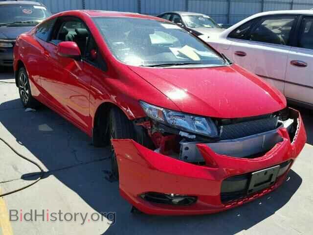 Фотография 2HGFG3B06DH516354 - HONDA CIVIC 2013