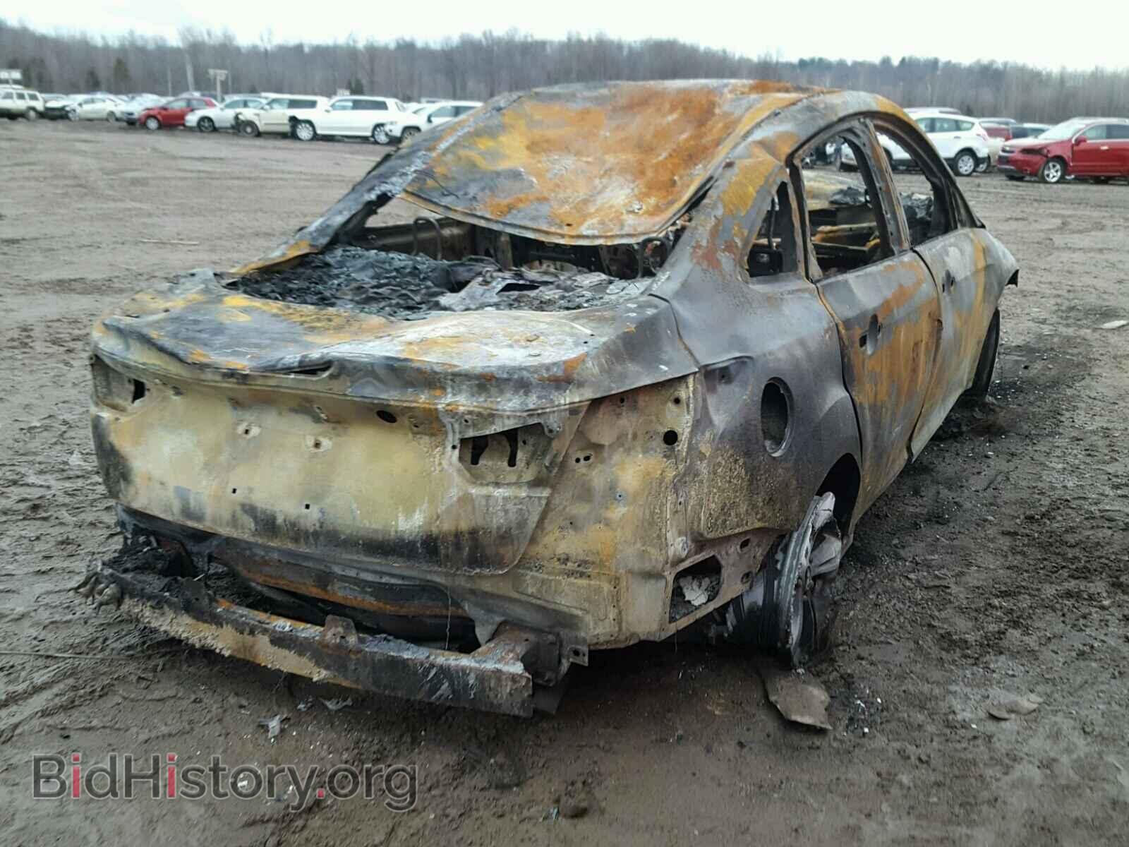 2012 FORD FOCUS - VIN: 1FAHP3F23CL298187 - Photo 4