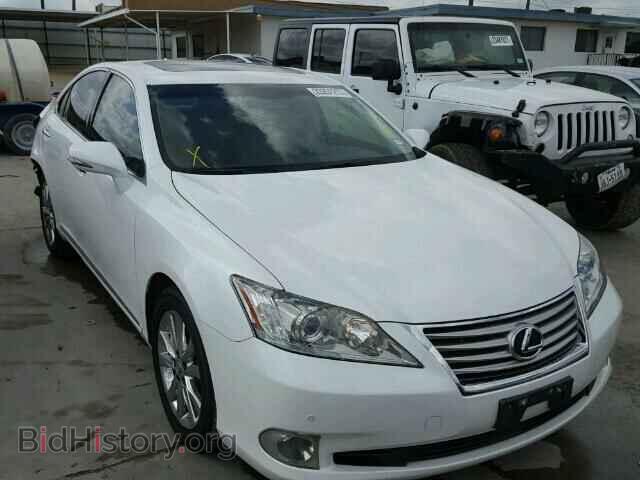 Photo JTHBK1EG7B2467386 - LEXUS ES350 2011