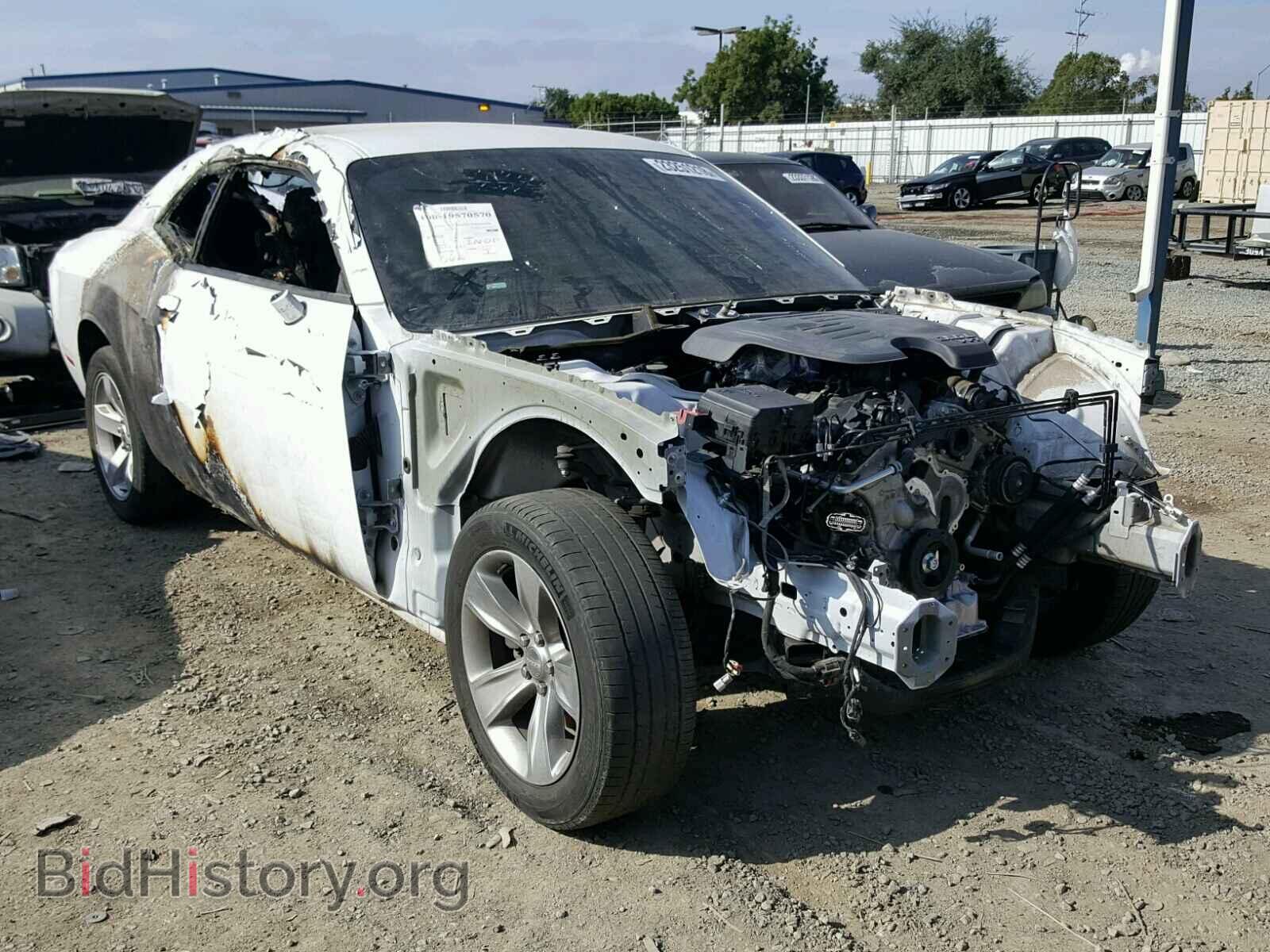 Photo 2C3CDZAG5GH148737 - DODGE CHALLENGER 2016