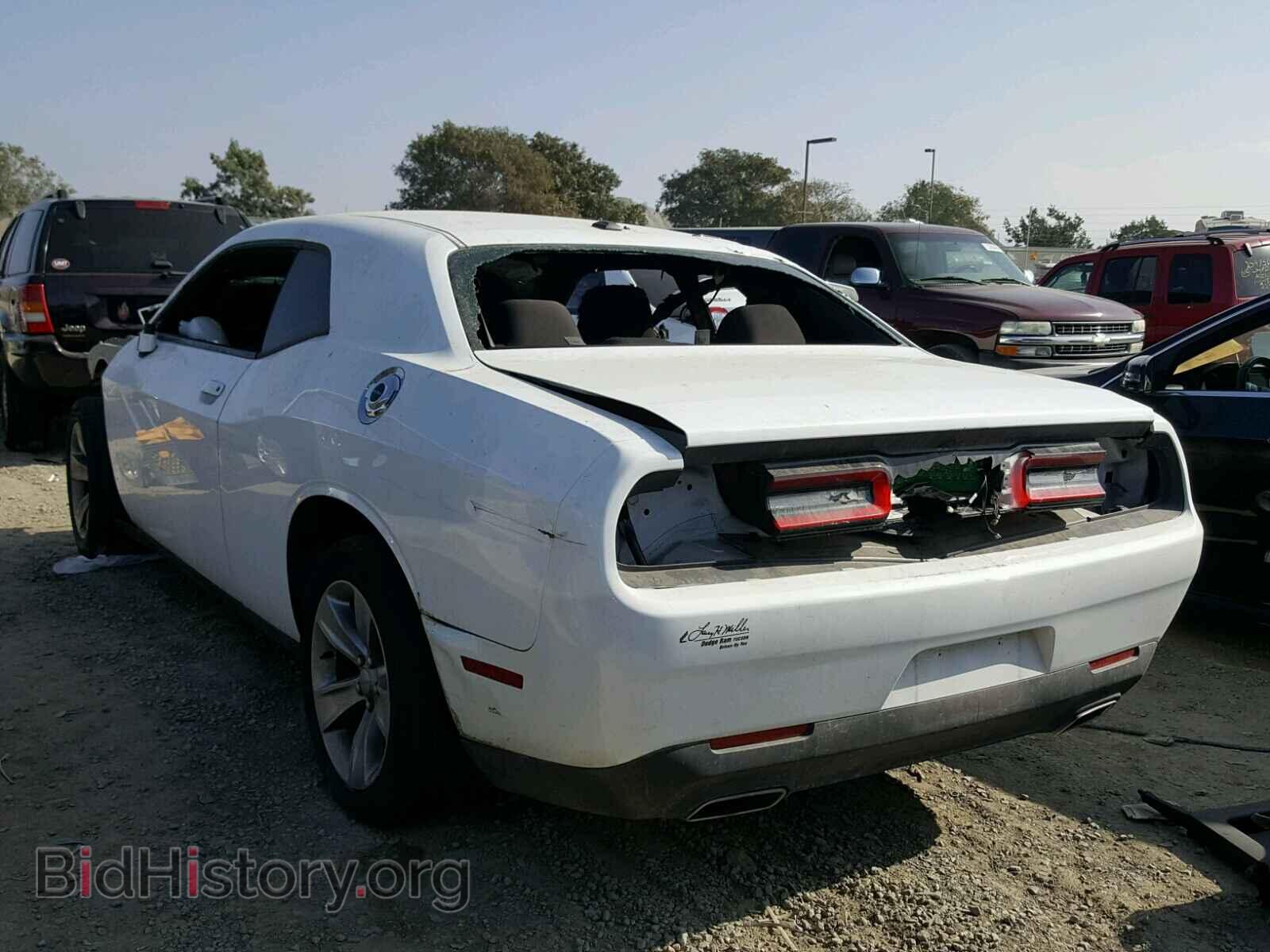 2016 DODGE CHALLENGER - VIN: 2C3CDZAG5GH148737 - Фото 3