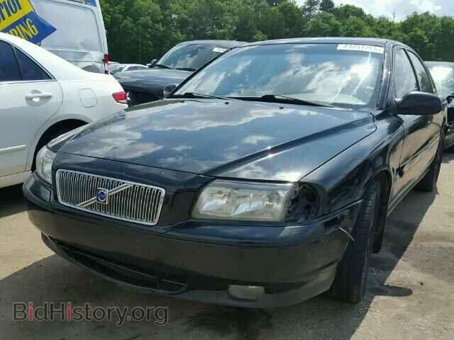 2002 VOLVO S80 - VIN: YV1TS91D321263328 - Фото 2