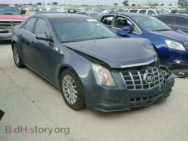 Photo 1G6DE5E59C0141421 - CADILLAC CTS 2012