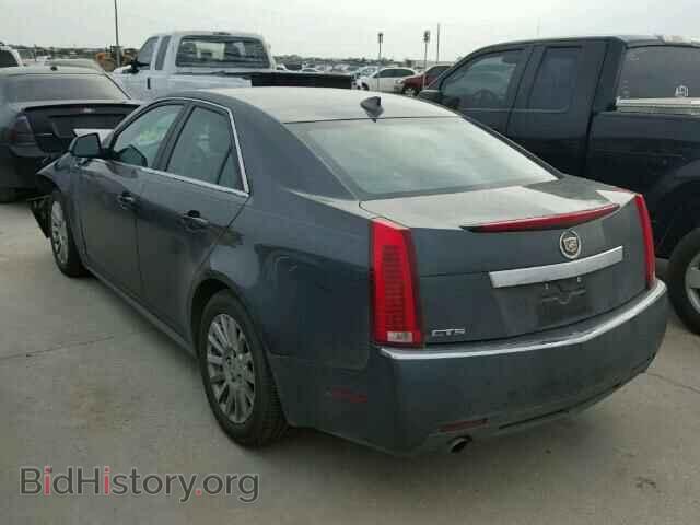2012 CADILLAC CTS - VIN: 1G6DE5E59C0141421 - Фото 3