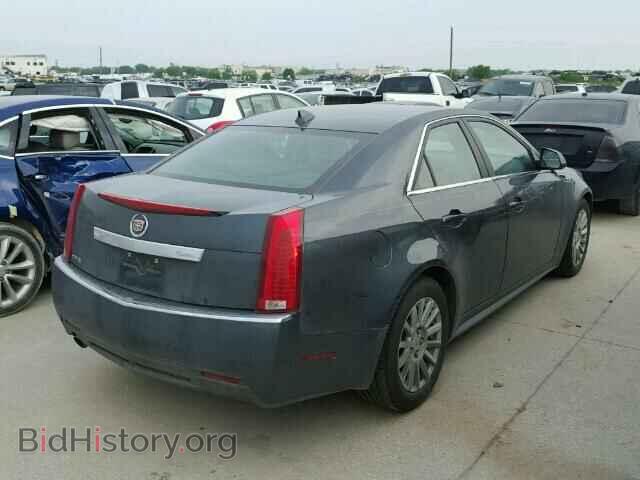 2012 CADILLAC CTS - VIN: 1G6DE5E59C0141421 - Фото 4