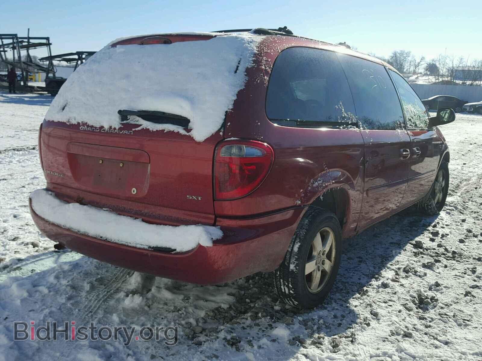 2005 DODGE CARAVAN - VIN: 2D4GP44L55R395122 - Фото 4
