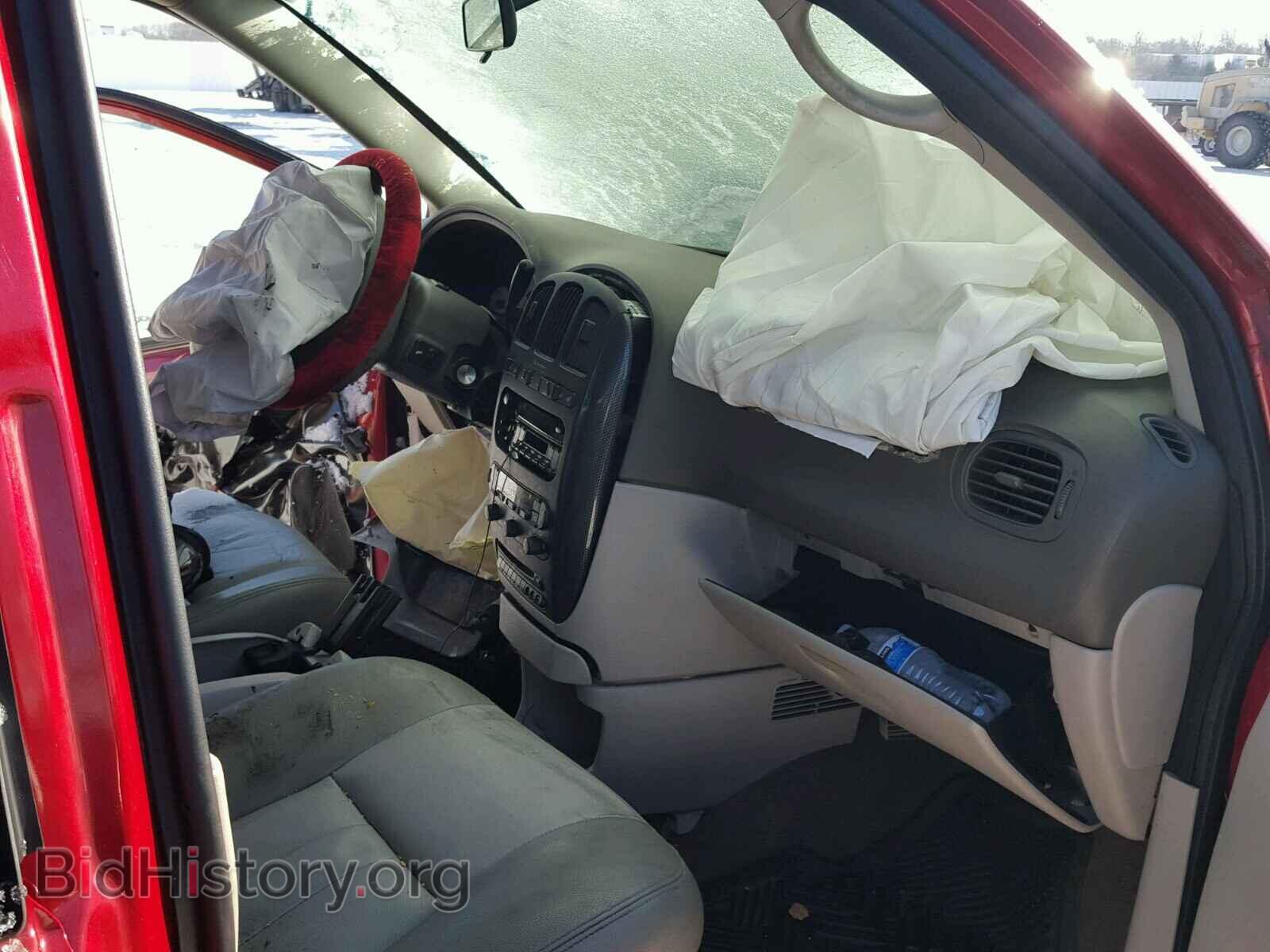 2005 DODGE CARAVAN - VIN: 2D4GP44L55R395122 - Фото 5