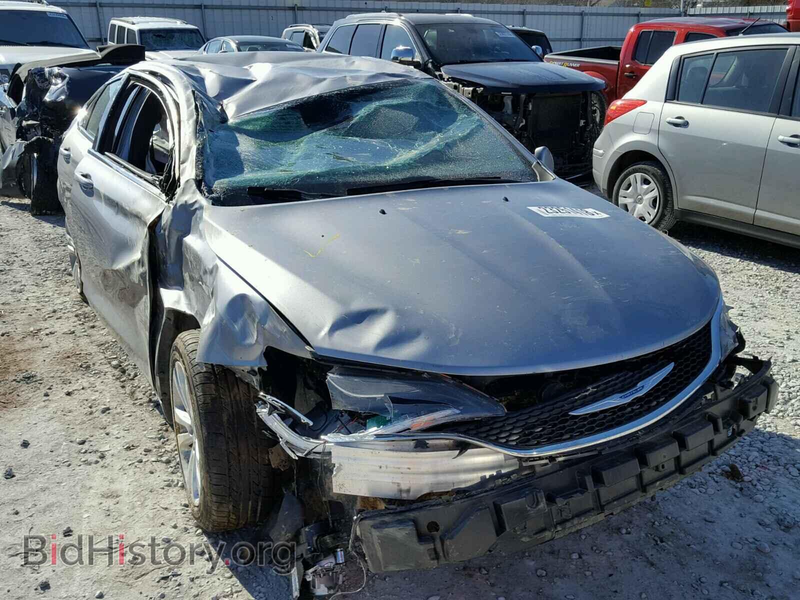 Фотография 1C3CCCABXGN180174 - CHRYSLER 200 2016