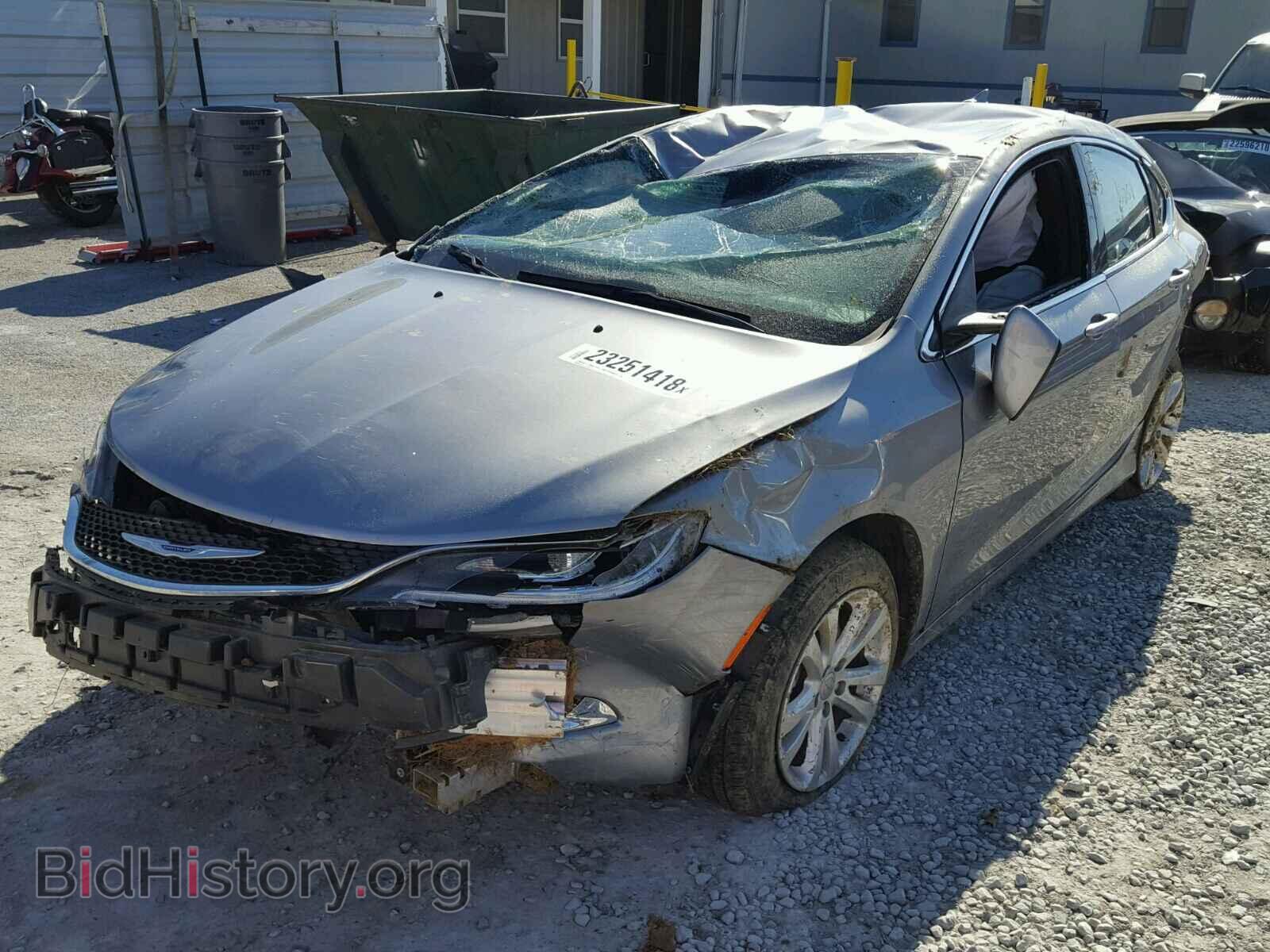 2016 CHRYSLER 200 - VIN: 1C3CCCABXGN180174 - Photo 2