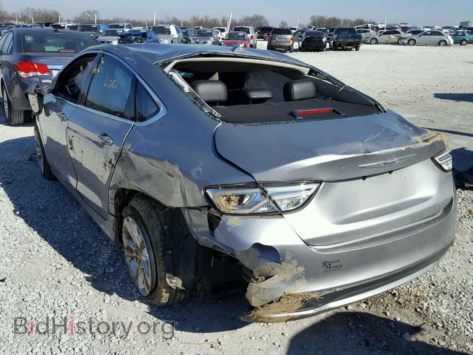 2016 CHRYSLER 200 - VIN: 1C3CCCABXGN180174 - Photo 3