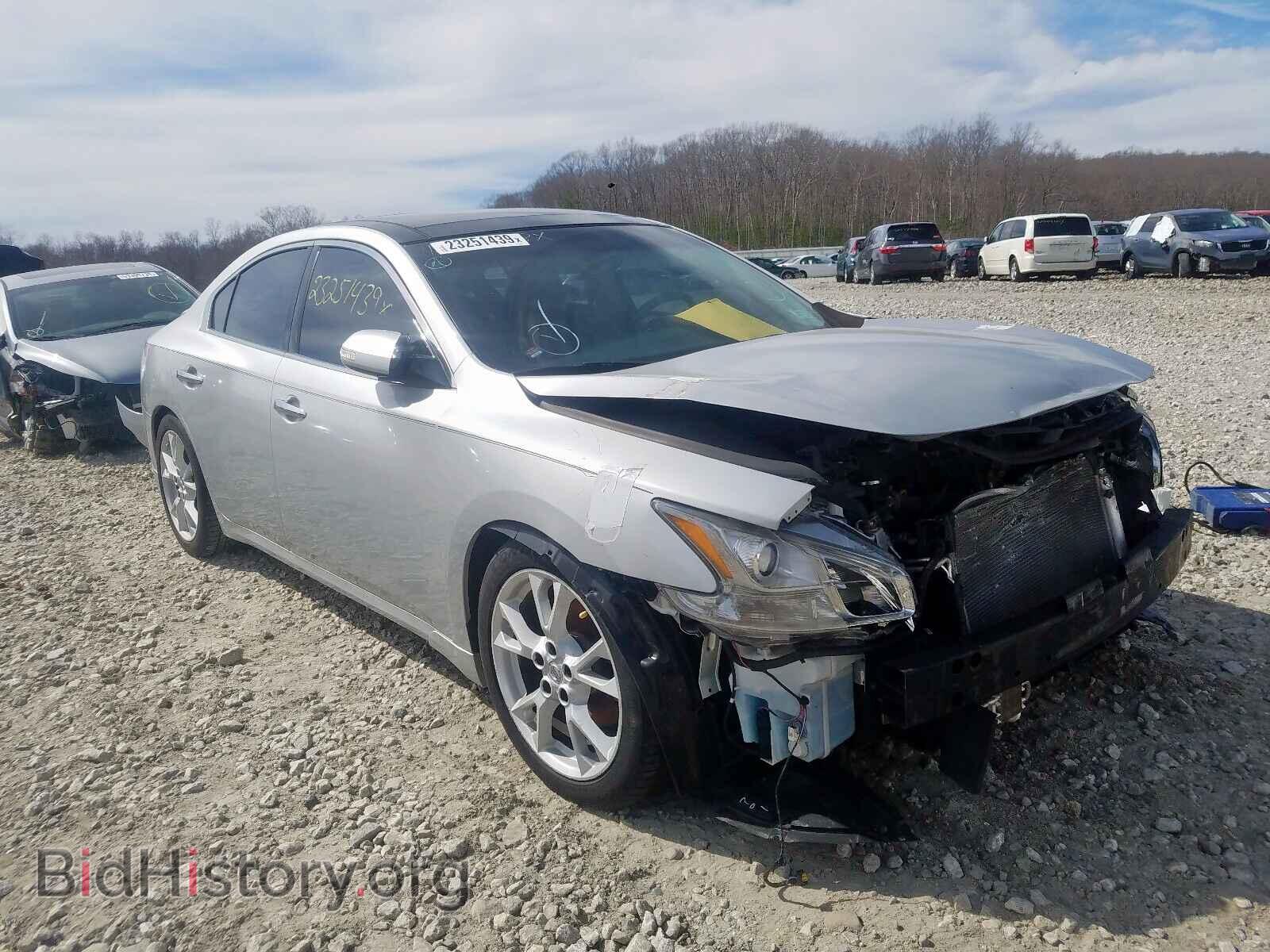 Фотография 1N4AA5AP4DC838696 - NISSAN MAXIMA 2013