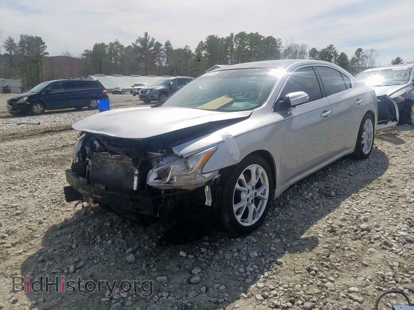 2013 NISSAN MAXIMA - VIN: 1N4AA5AP4DC838696 - Фото 2