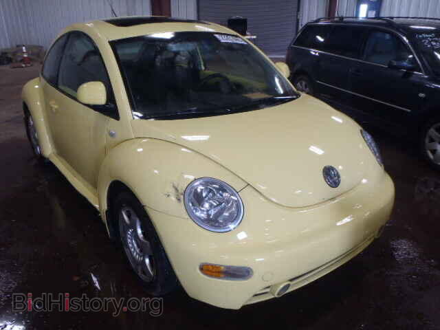 Photo 3VWCA21C6XM450545 - VOLKSWAGEN BEETLE 1999