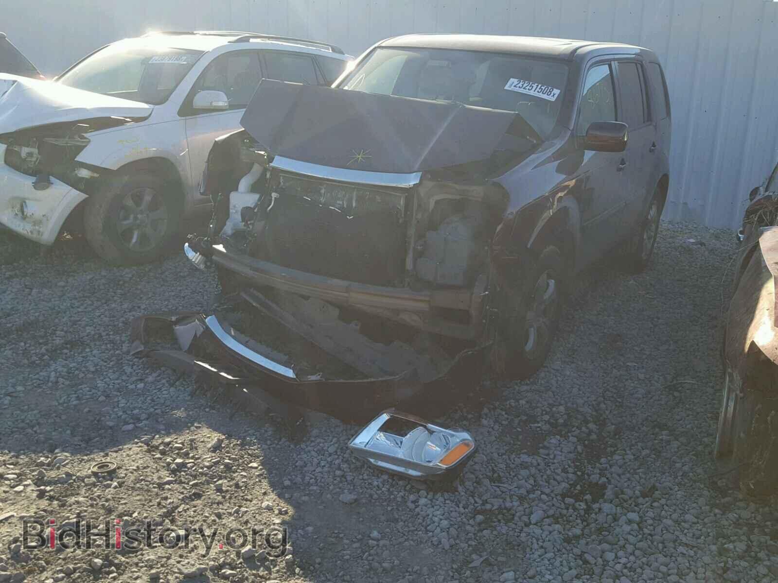 2013 HONDA PILOT - VIN: 5FNYF3H52DB003105 - Фото 2