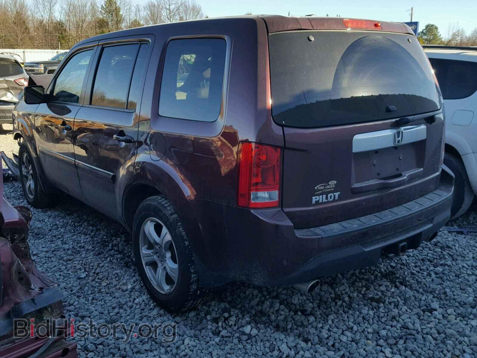 2013 HONDA PILOT - VIN: 5FNYF3H52DB003105 - Фото 3