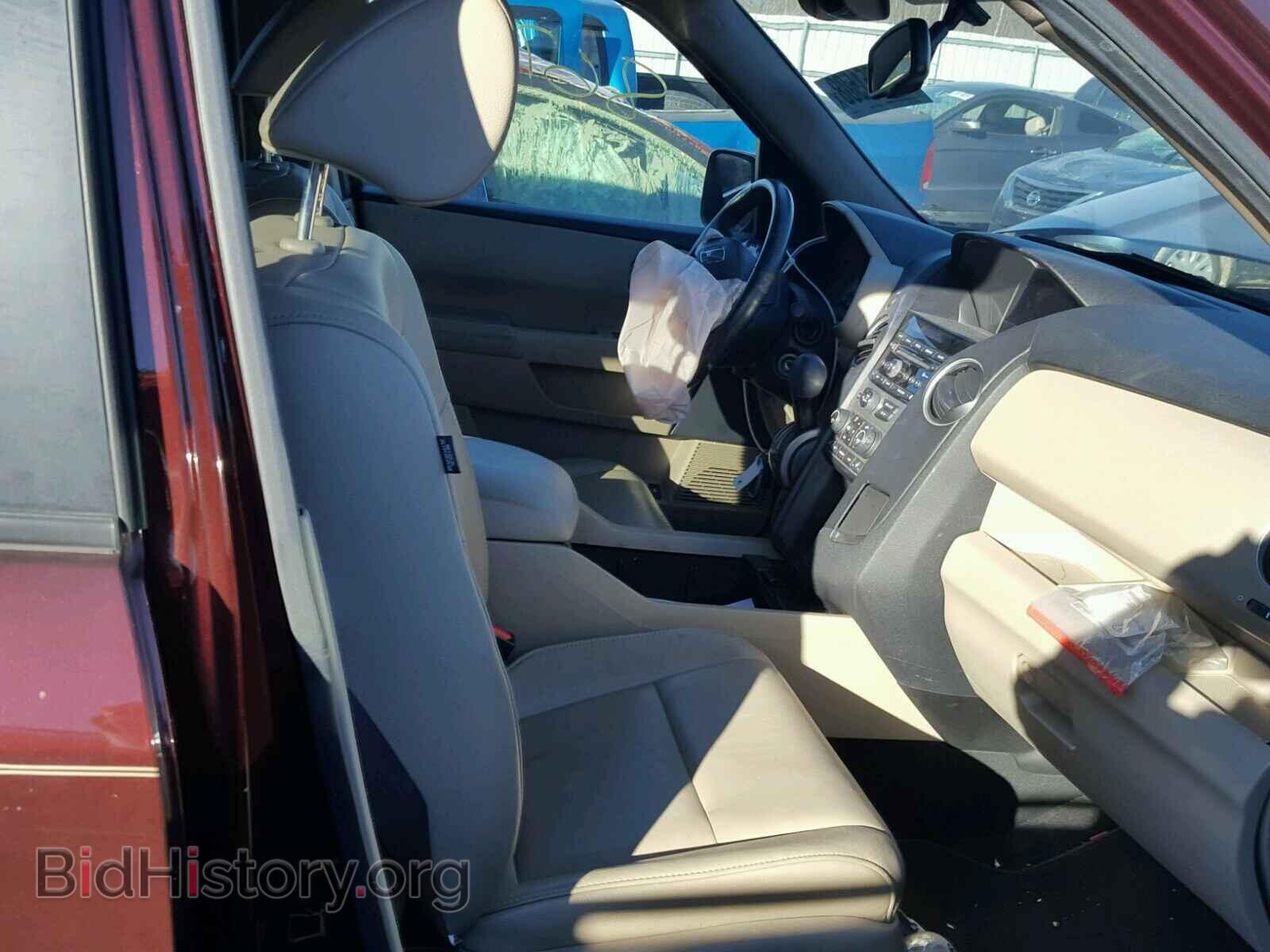 2013 HONDA PILOT - VIN: 5FNYF3H52DB003105 - Фото 5