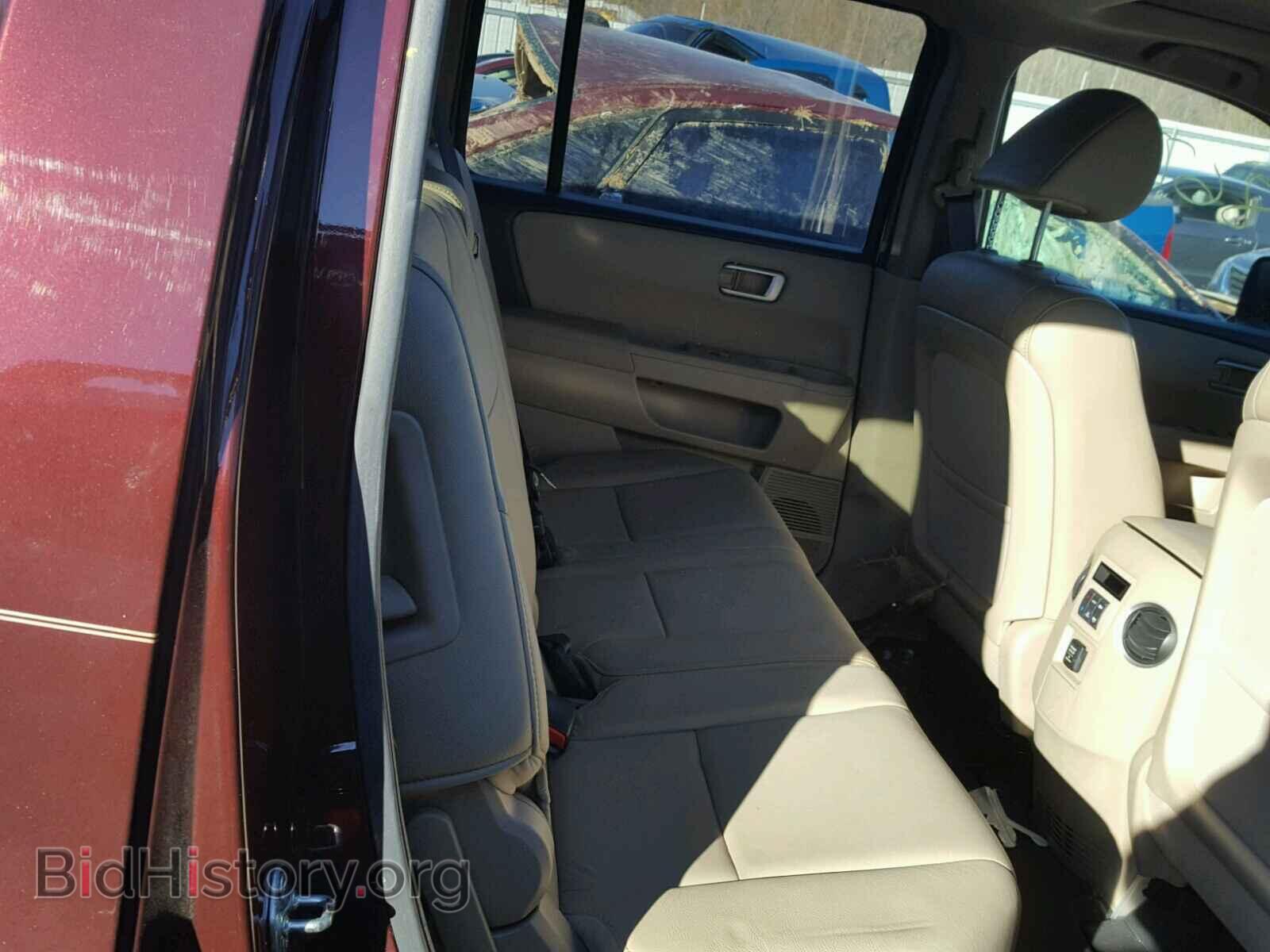2013 HONDA PILOT - VIN: 5FNYF3H52DB003105 - Фото 6