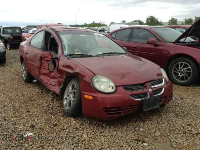 Photo 1B3ES56C03D132298 - DODGE NEON 2003
