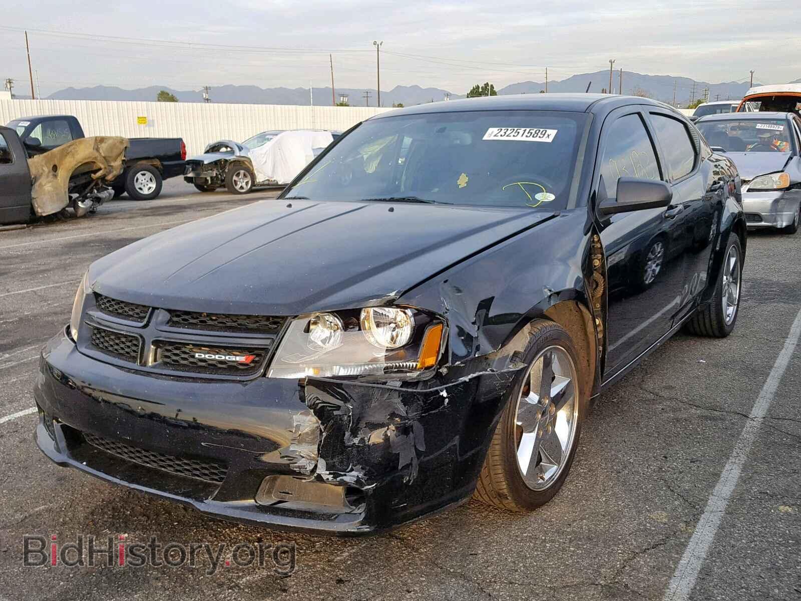 2013 DODGE AVENGER - VIN: 1C3CDZAG1DN770674 - Photo 2