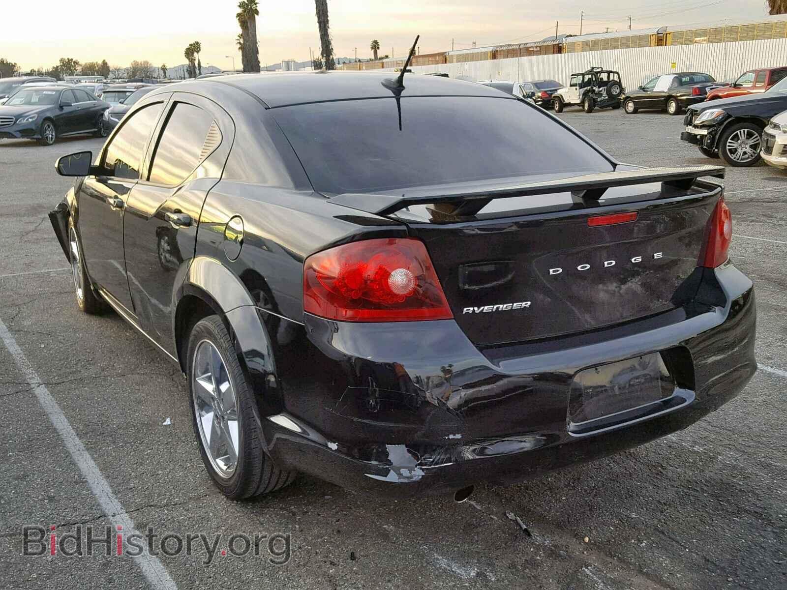 2013 DODGE AVENGER - VIN: 1C3CDZAG1DN770674 - Photo 3