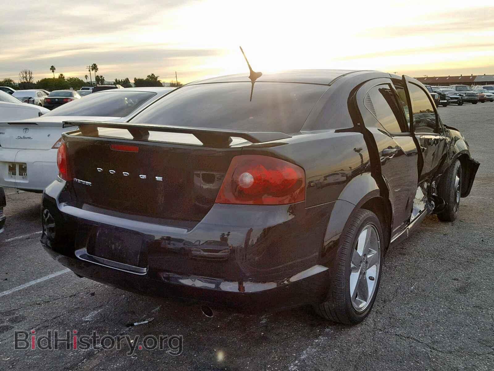 2013 DODGE AVENGER - VIN: 1C3CDZAG1DN770674 - Photo 4