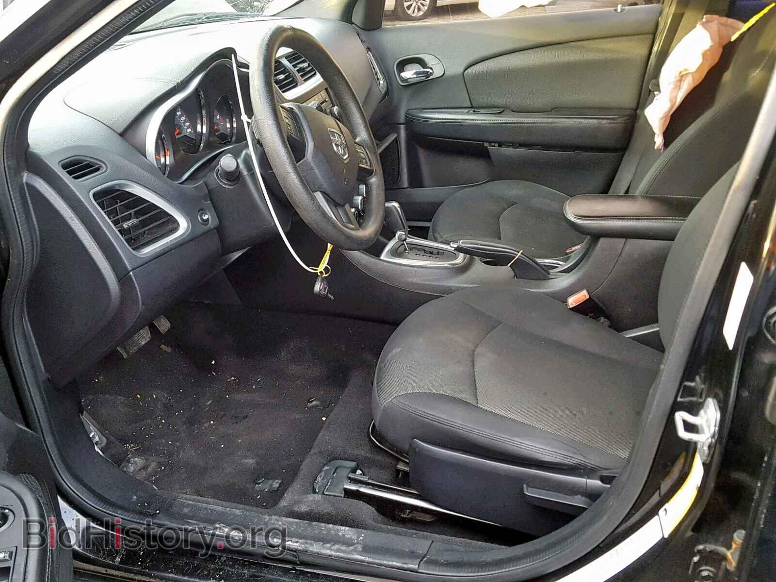 2013 DODGE AVENGER - VIN: 1C3CDZAG1DN770674 - Photo 5