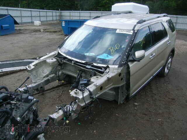 2011 FORD EXPLORER - VIN: 1FMHK7F86BGA49065 - Фото 2