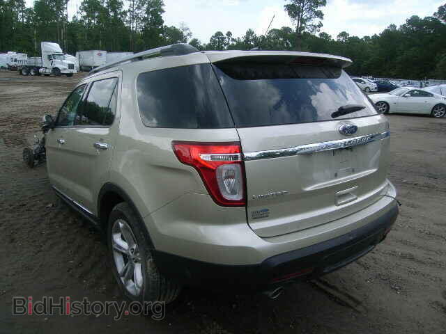 2011 FORD EXPLORER - VIN: 1FMHK7F86BGA49065 - Фото 3
