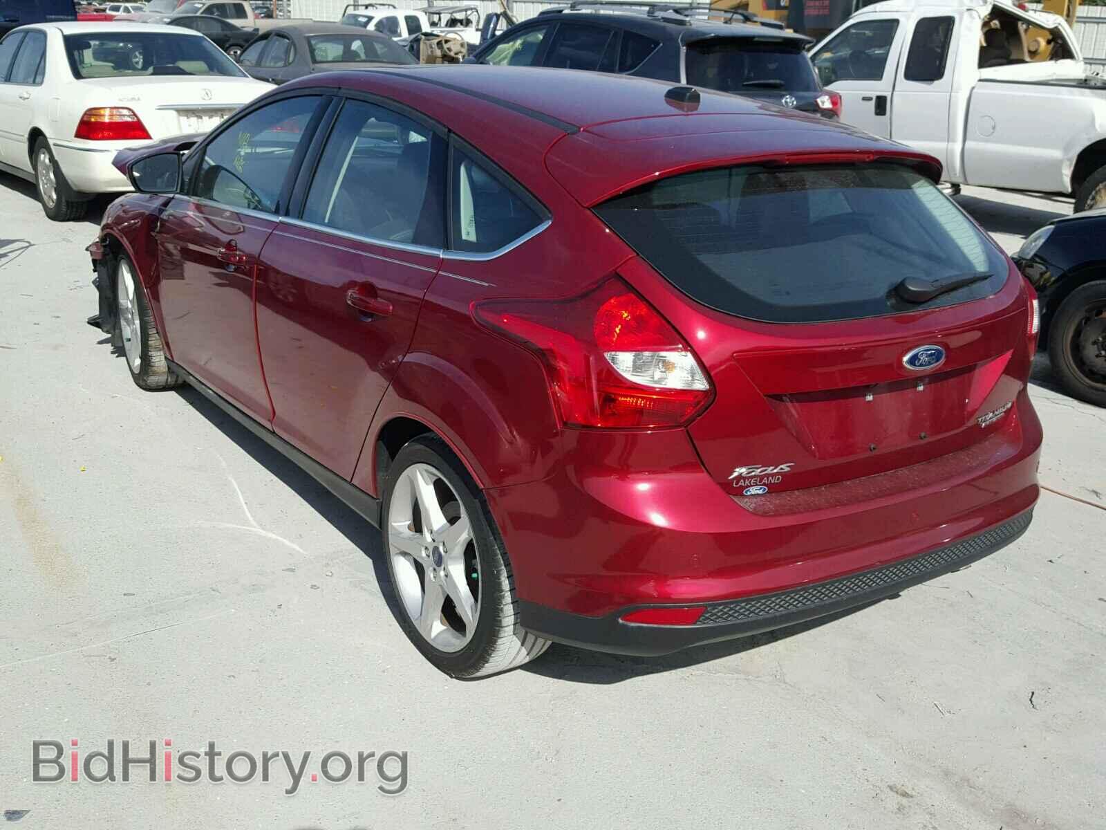 2014 FORD FOCUS - VIN: 1FADP3N27EL368602 - Фото 3