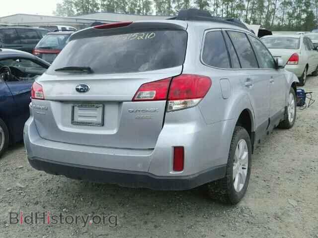 2012 SUBARU OUTBACK - VIN: 4S4BRBGC8C3287872 - Photo 4