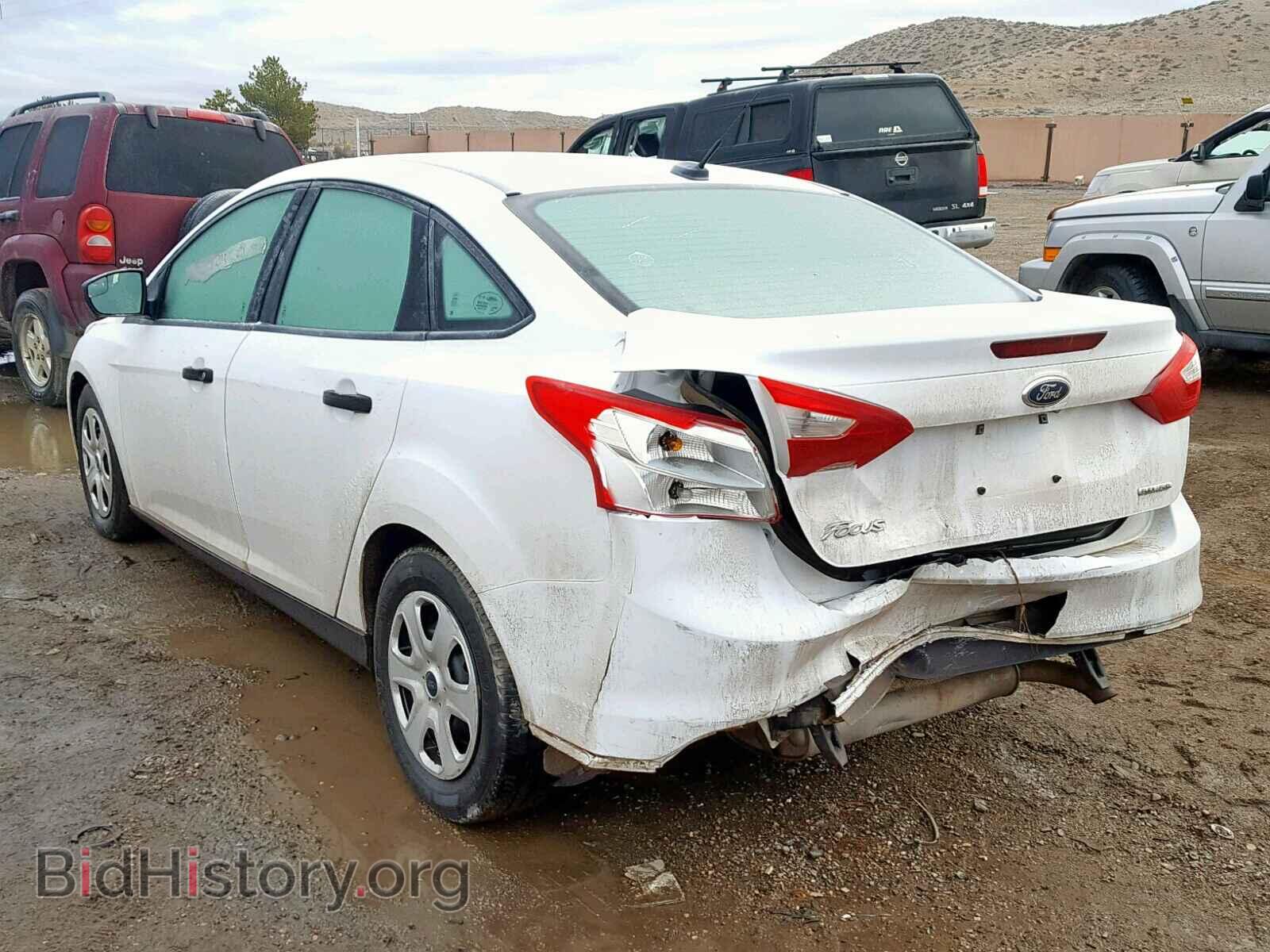2013 FORD FOCUS - VIN: 1FADP3E22DL334713 - Фото 3