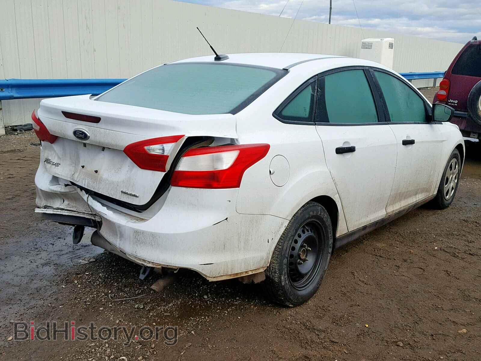 2013 FORD FOCUS - VIN: 1FADP3E22DL334713 - Фото 4