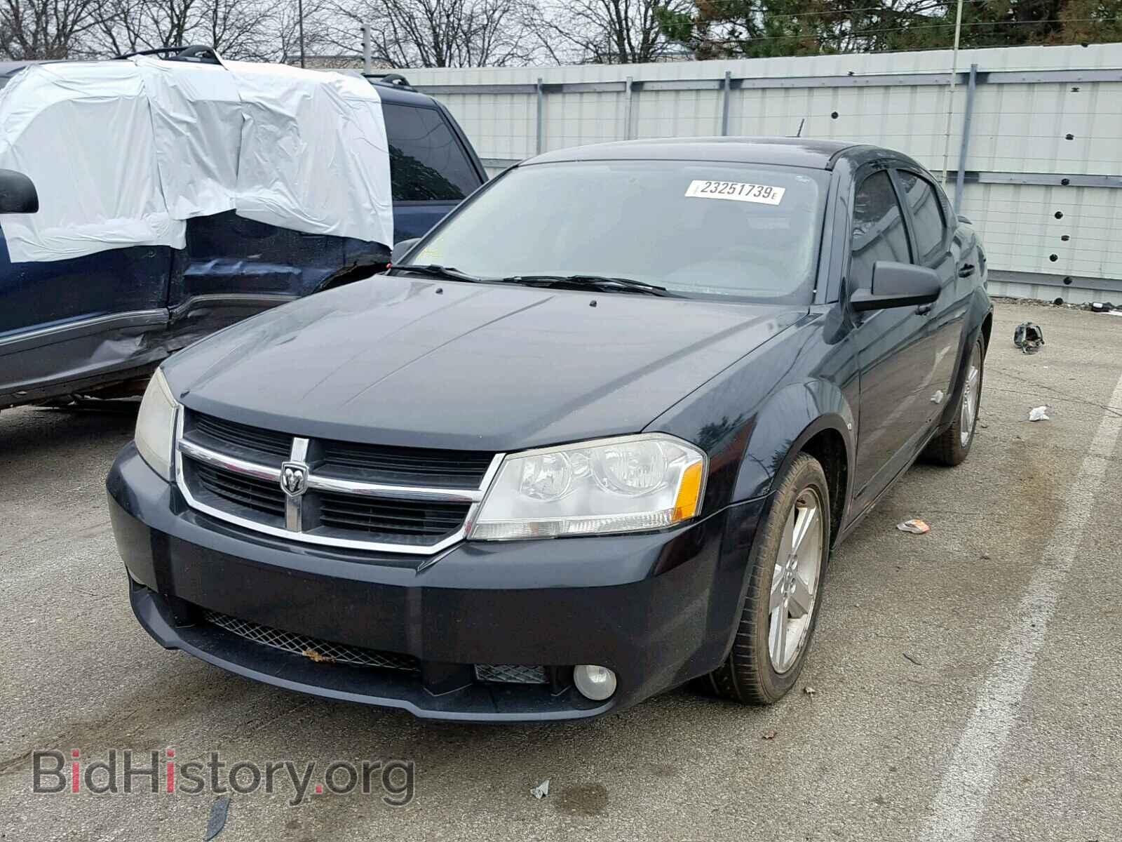 2008 DODGE AVENGER - VIN: 1B3LC56R28N685609 - Фото 2