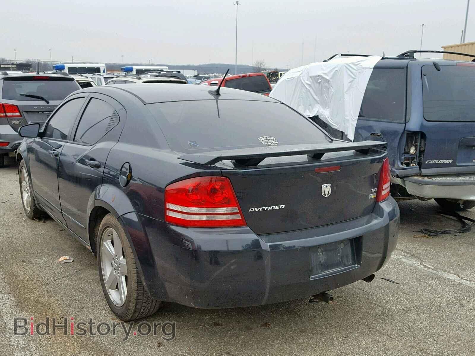 2008 DODGE AVENGER - VIN: 1B3LC56R28N685609 - Фото 3