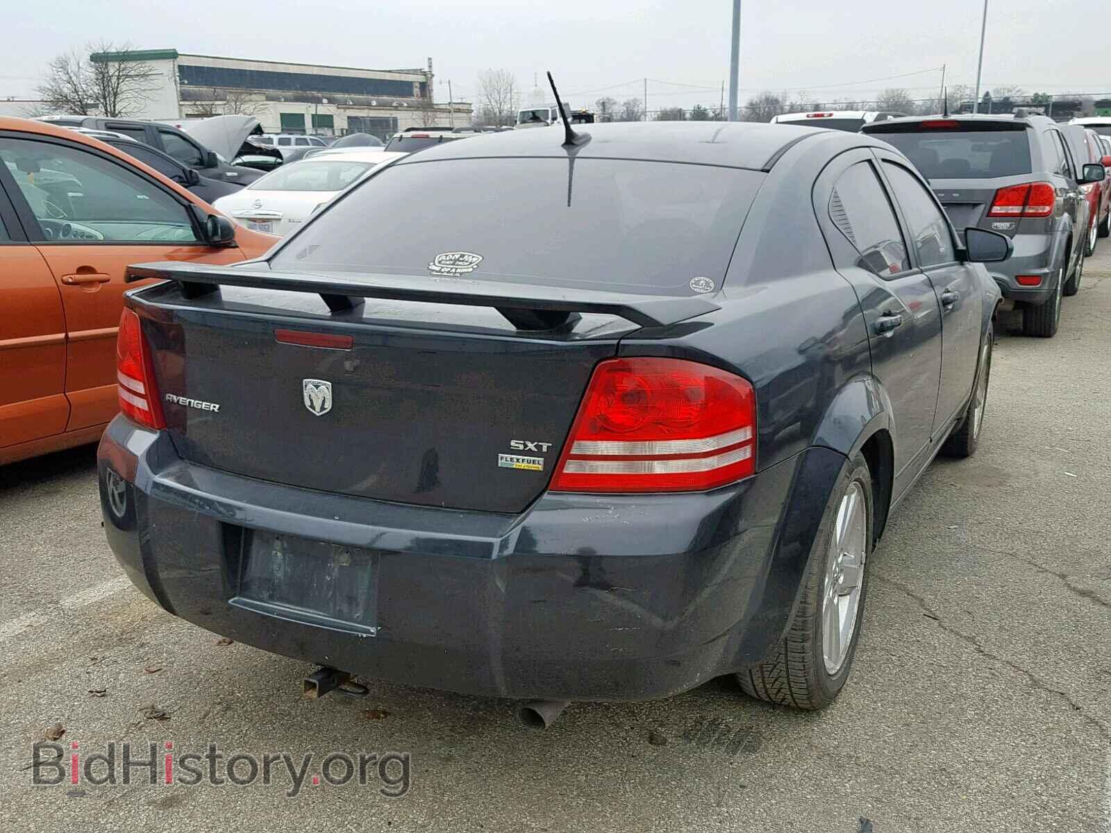 2008 DODGE AVENGER - VIN: 1B3LC56R28N685609 - Фото 4