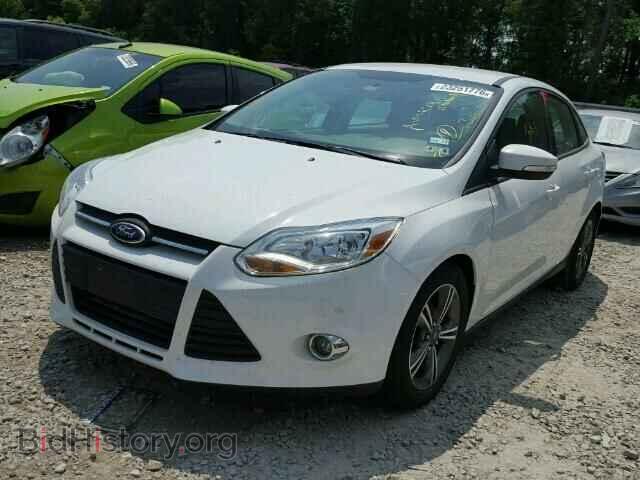 2014 FORD FOCUS - VIN: 1FADP3F22EL354704 - Фото 2
