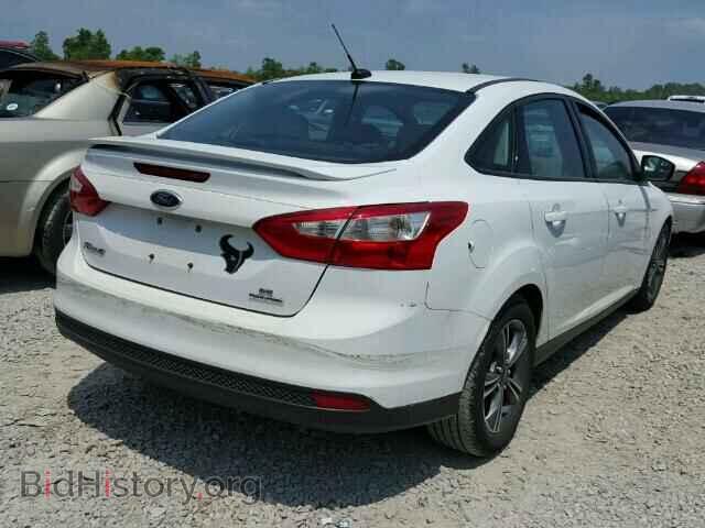 2014 FORD FOCUS - VIN: 1FADP3F22EL354704 - Фото 4
