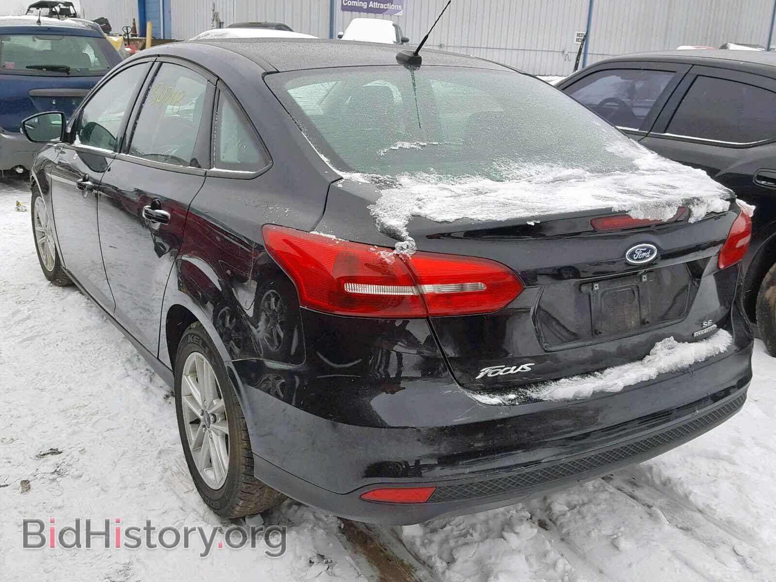 2016 FORD FOCUS SE - VIN: 1FADP3F29GL276716 - Фото 3