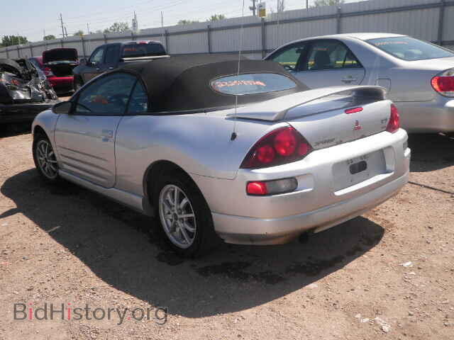 2001 MITSUBISHI ECLIPSE - VIN: 4A3AE35G01E004337 - Фото 3