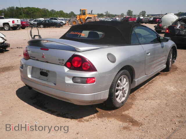 2001 MITSUBISHI ECLIPSE - VIN: 4A3AE35G01E004337 - Фото 4