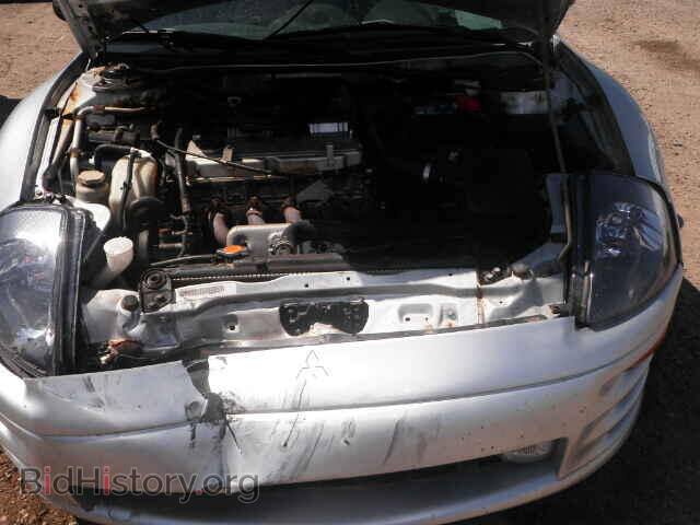 2001 MITSUBISHI ECLIPSE - VIN: 4A3AE35G01E004337 - Фото 7
