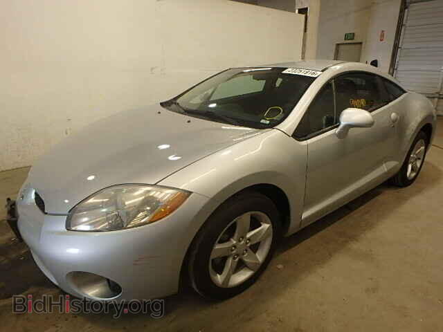2006 MITSUBISHI ECLIPSE - VIN: 4A3AK24FX6E040894 - Фото 2