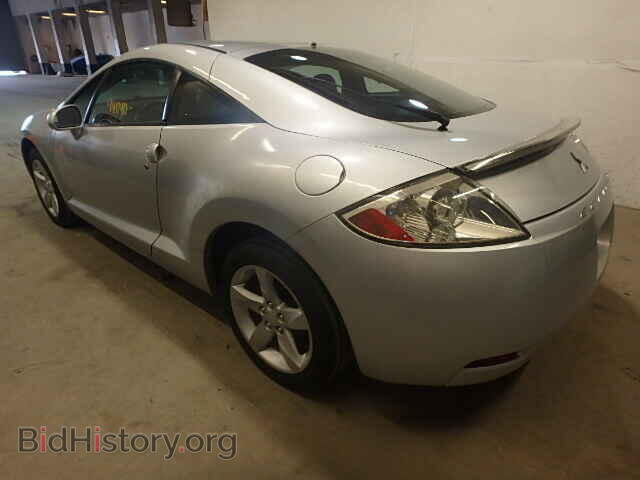 2006 MITSUBISHI ECLIPSE - VIN: 4A3AK24FX6E040894 - Фото 3