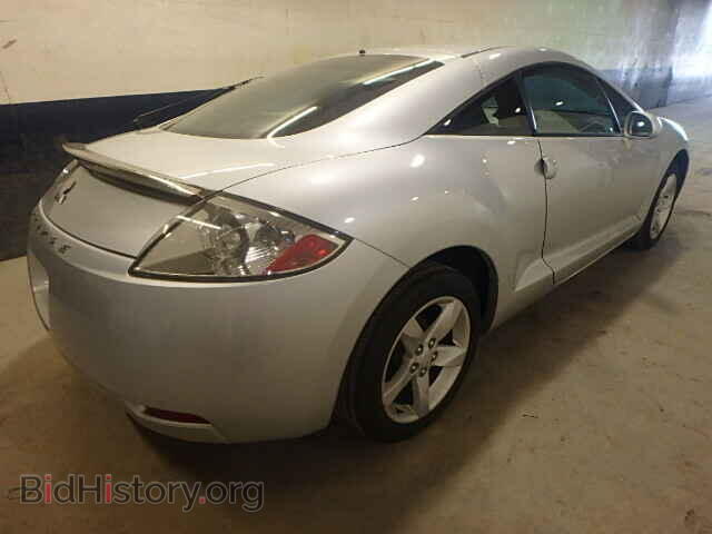 2006 MITSUBISHI ECLIPSE - VIN: 4A3AK24FX6E040894 - Фото 4